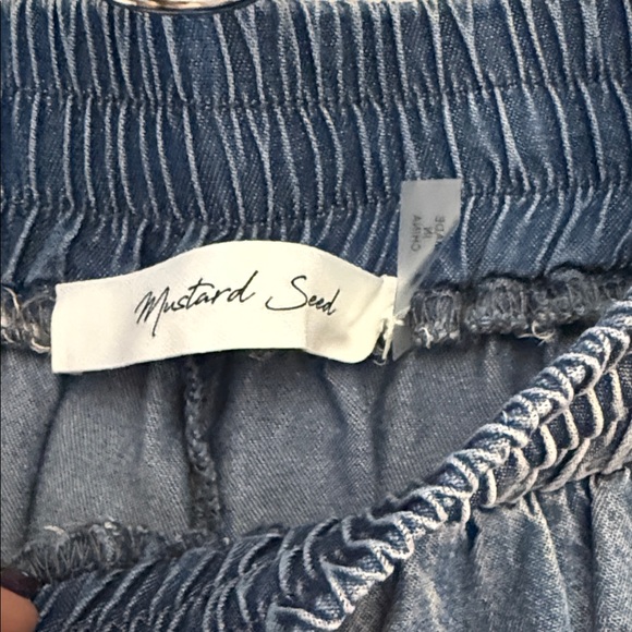 Mustard Seed Light Blue Flare Jeans - Picture 2 of 4